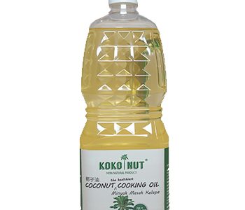 Coconut Cooking Oil, 2L