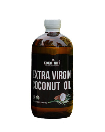 Extra Virgin Coconut Oil, 500ml